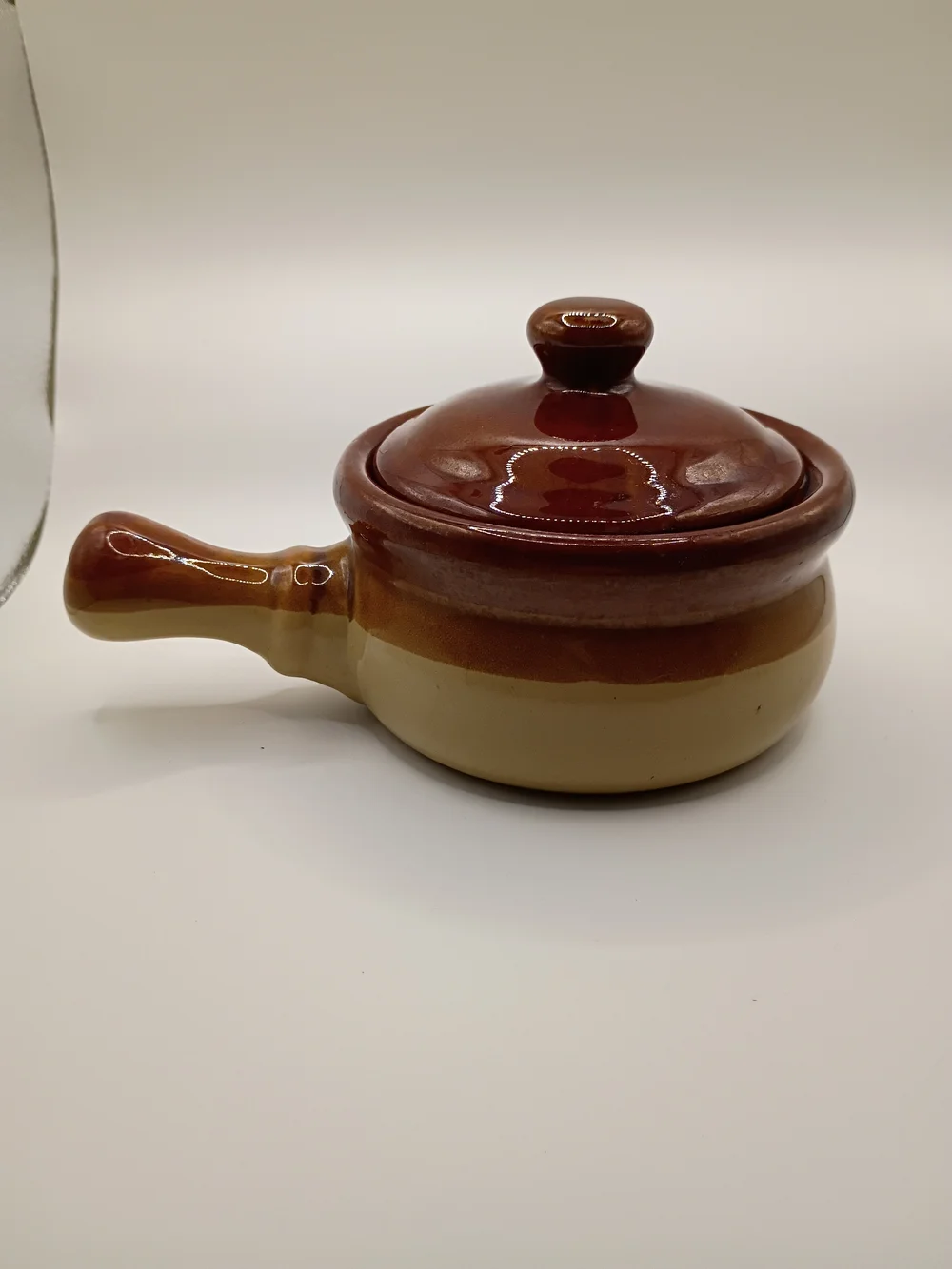 Vintage Single Serve French Onion Ceramic Soup Bowl